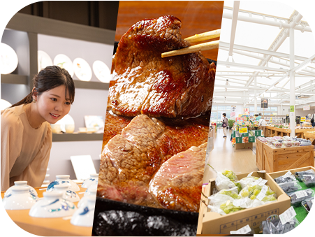 伊万里の文化や食を五感で堪能しよう！